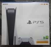 Новая игровая приставка Sony Playstation 5, FAT CFI-1208A.
