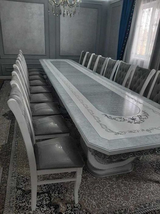 Раскладной Стол Для Гостиной Со Стульями Купить Мягкий Стул Үстел Цена
