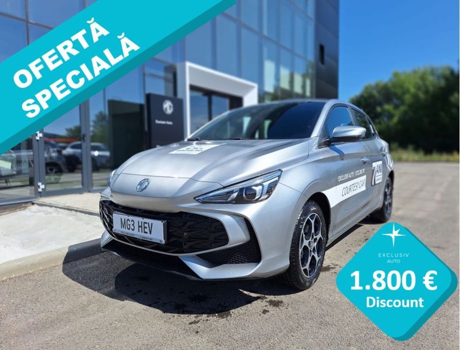 MG MG3 MG3 Hybrid Excite