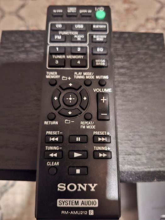 Sistem SONY CMT-SBT20 Bluetooth