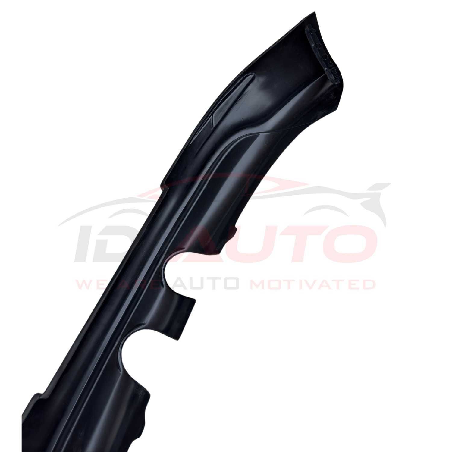 Дифузьор задна броня (двоен) - VW Golf 5 03-2009, голф 5, ваг