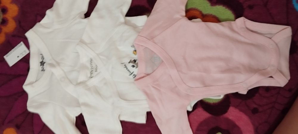 Hăinuțe bebe nou nascut