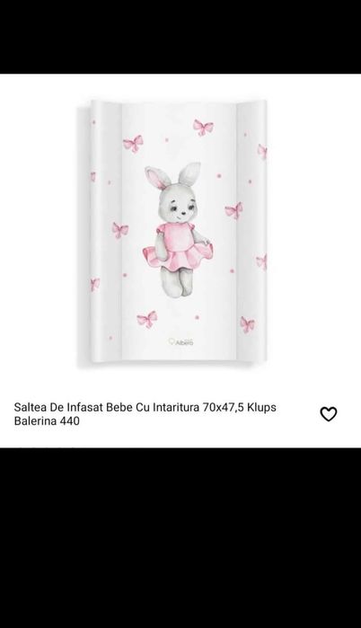 Saltea de înfășat bebeluși