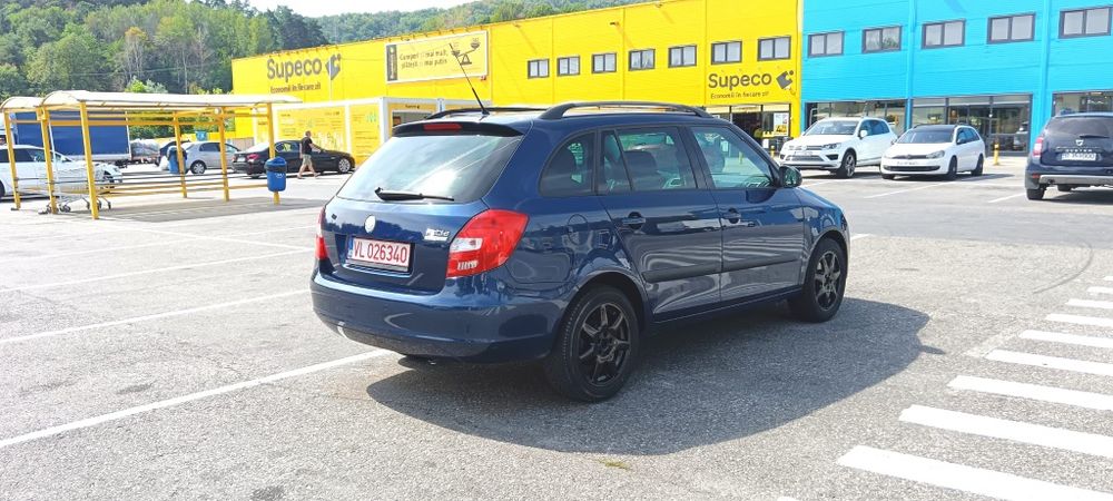 Skoda Fabia An 2010 Motor 1,4 Benzina MPI Climă Jante Numere Valabile