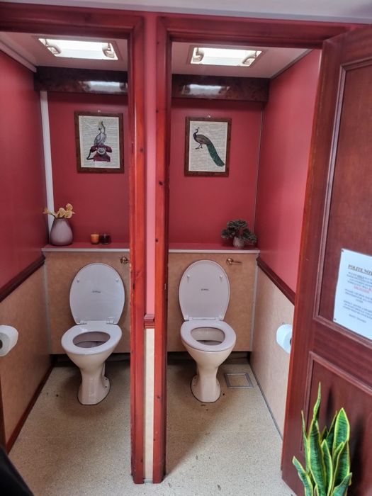 Toalete mobile de  lux tip container