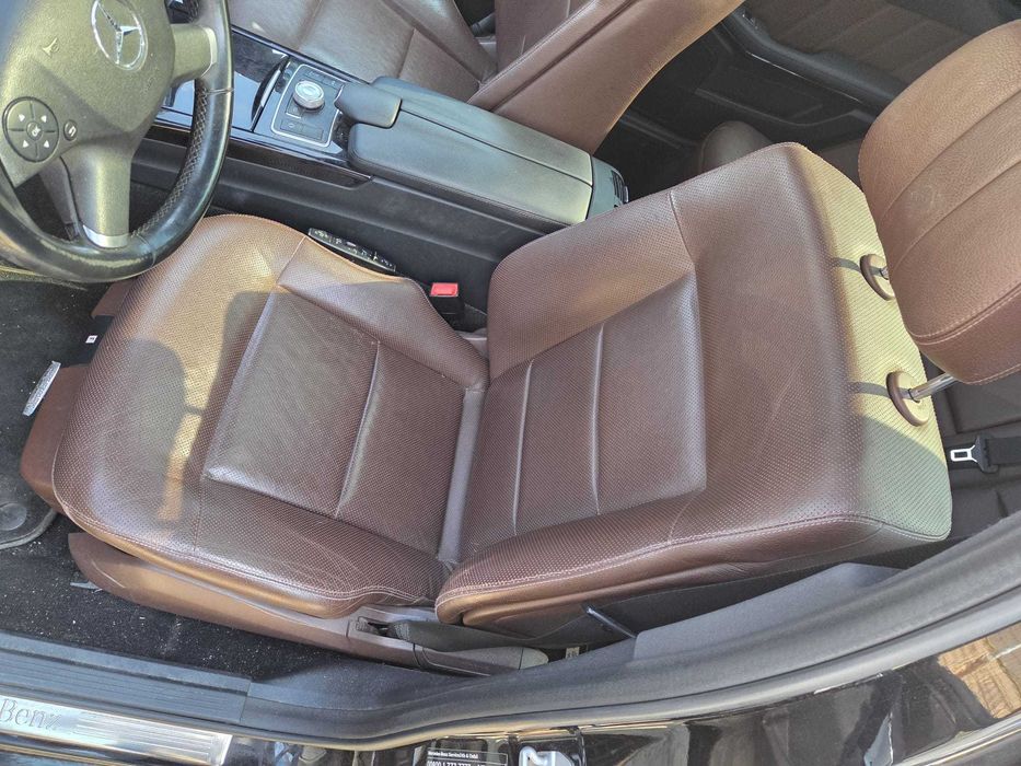 Interior piele full electric ventilat Mercedes W212