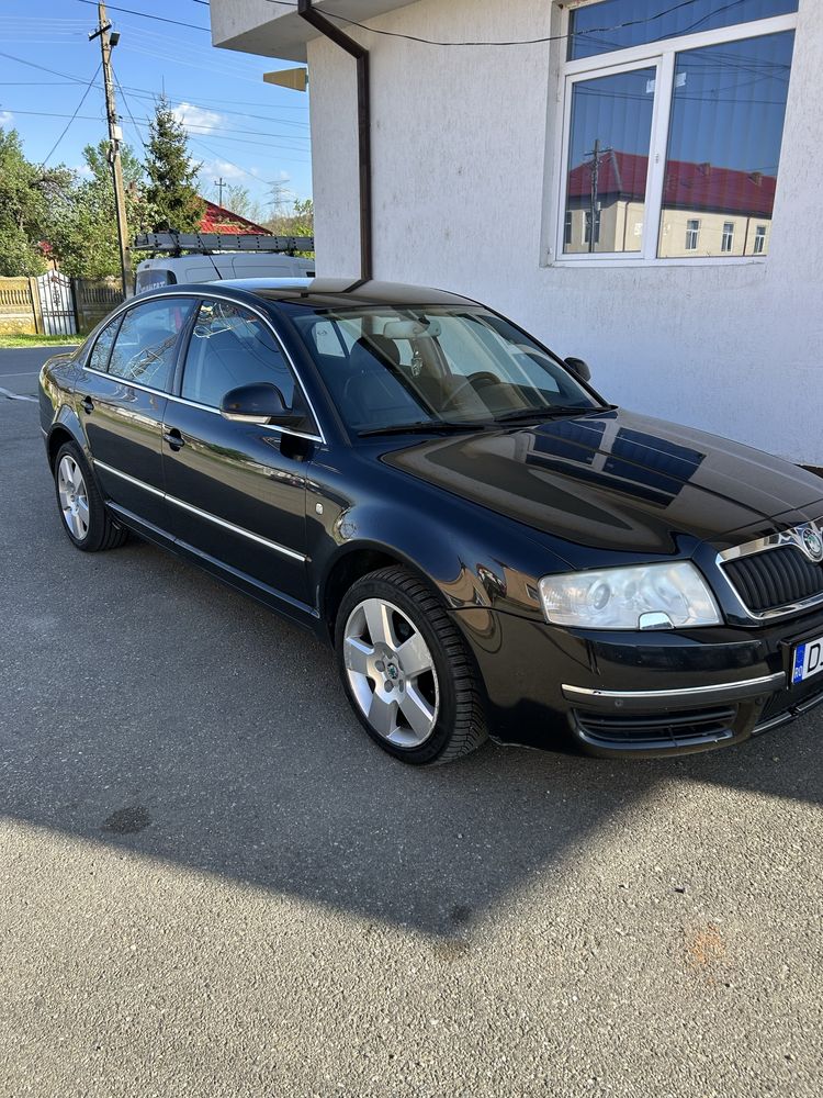 Skoda Superb 1 facelift