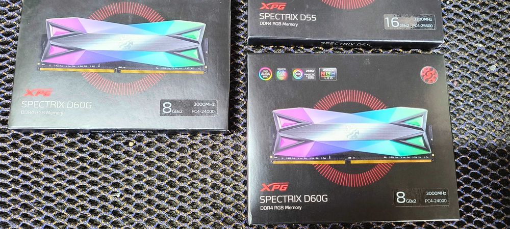 Оперативная память DDR4 -16 гб