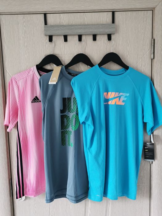 Нови тениски Nike dry , Adidas aeroready
