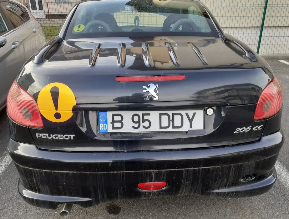 Schimb peugeot 206 cc