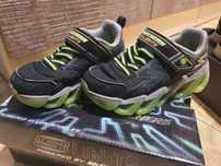 Светещи детски маратонки Skechers Termo-flash
