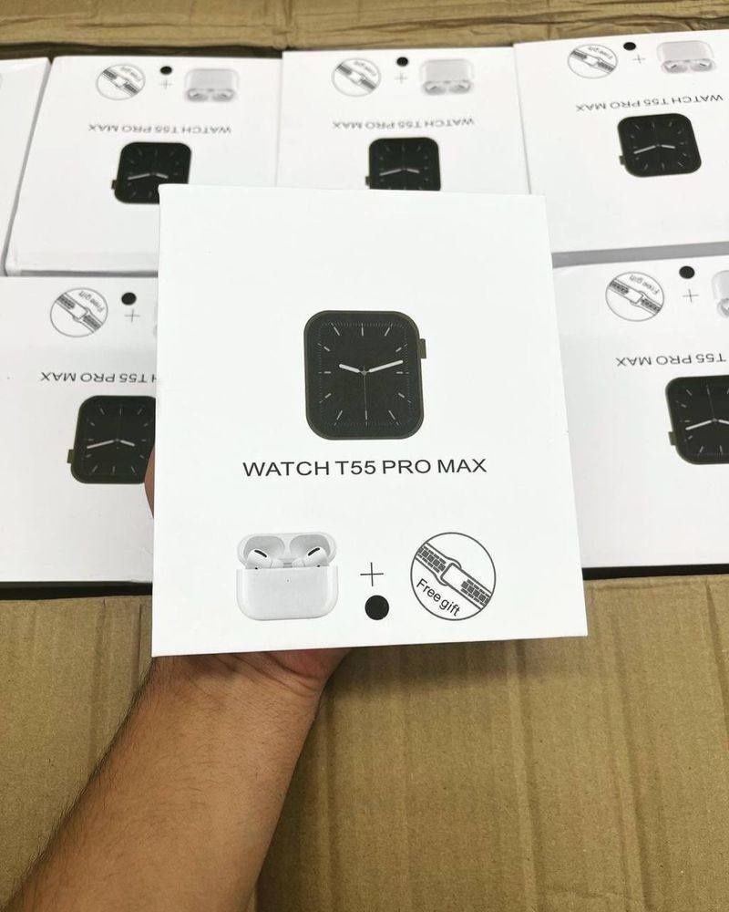 Смарт часы Apple watch T55Pro Max