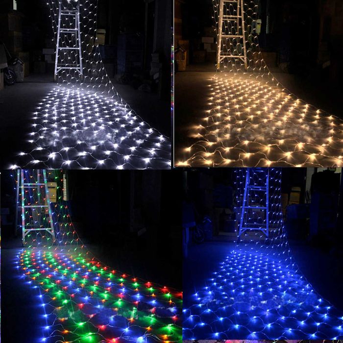 Instalatie plasa ochiuri 10x8m 6x4m 3x3m 2x2m 1.5x1.5m 4 culori