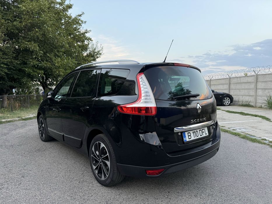 Renault Grand Scenic | BOSE 1.2 TCe