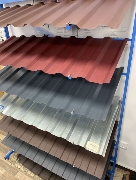 Профнастил профлист