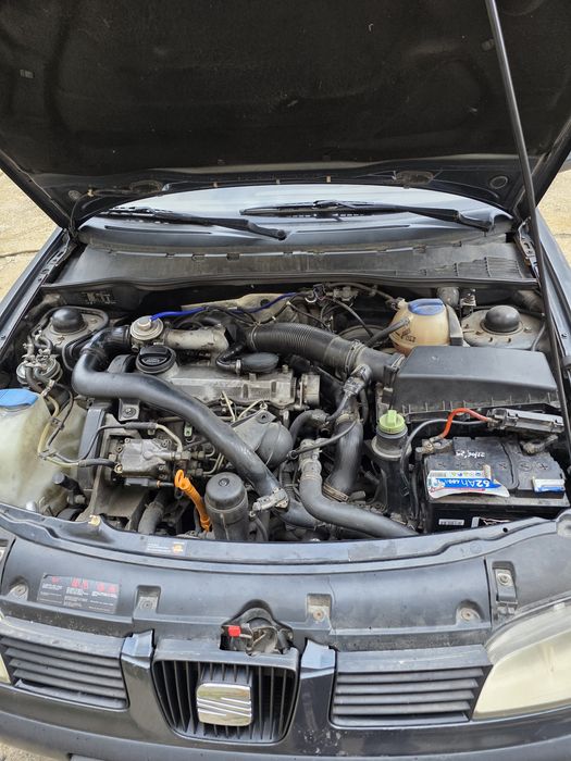 Seat Ibiza на части