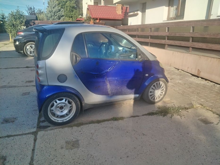 Smart Fortwo 0.6 benzină
