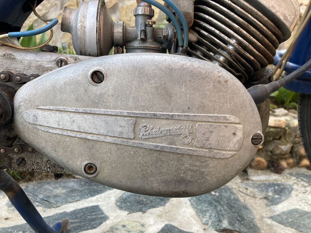 Simson sr2 e с нова регистрация