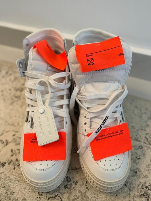 Off white noi marimea 39