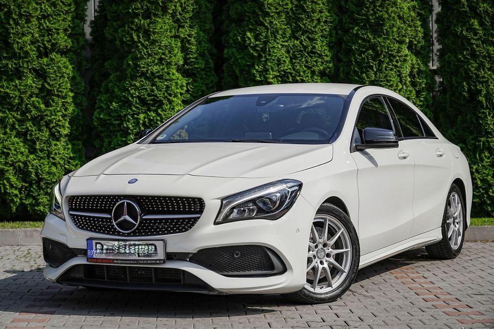 Mercedes Benz CLA 220
