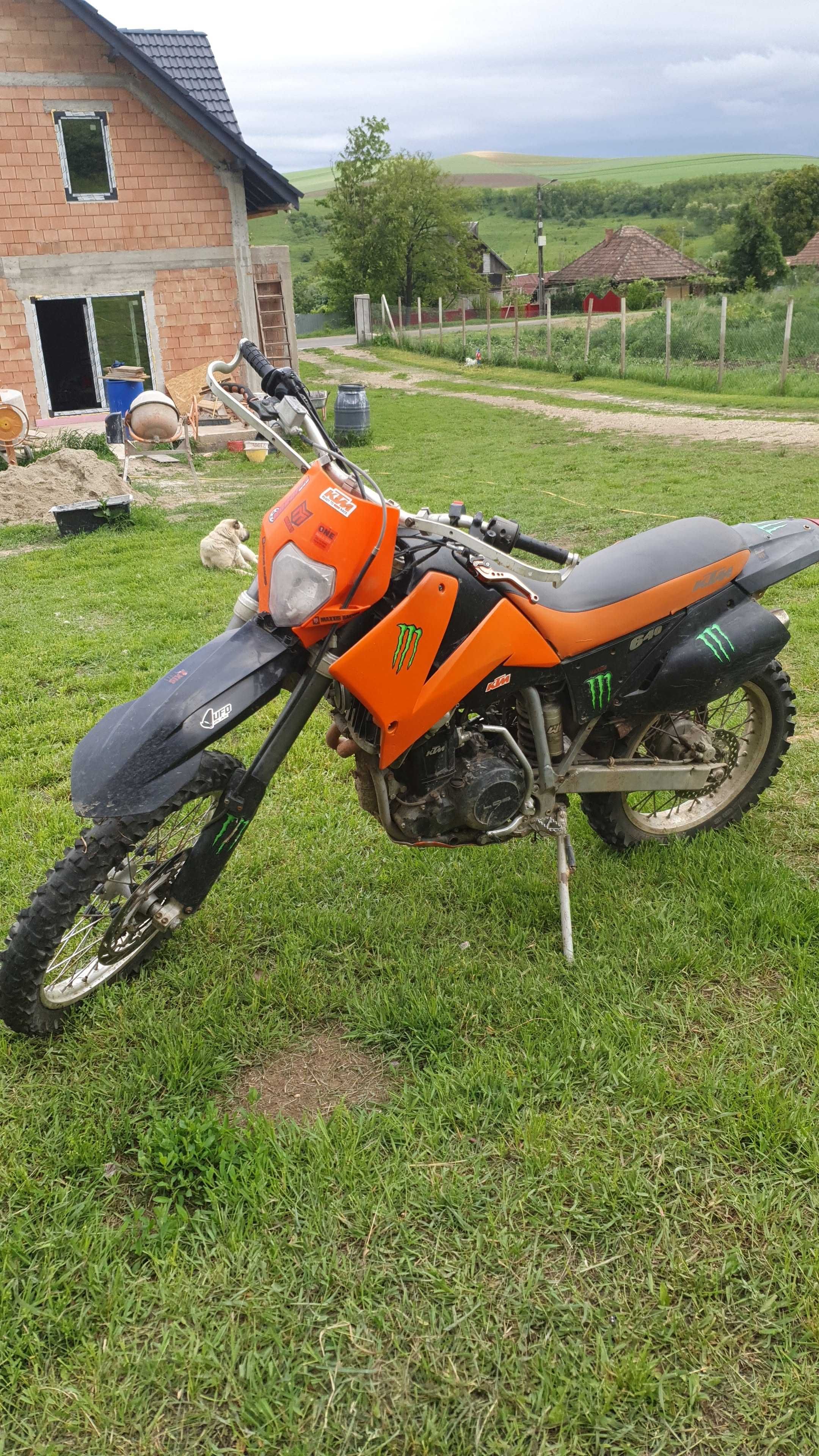 Vand ktm 640 lc4