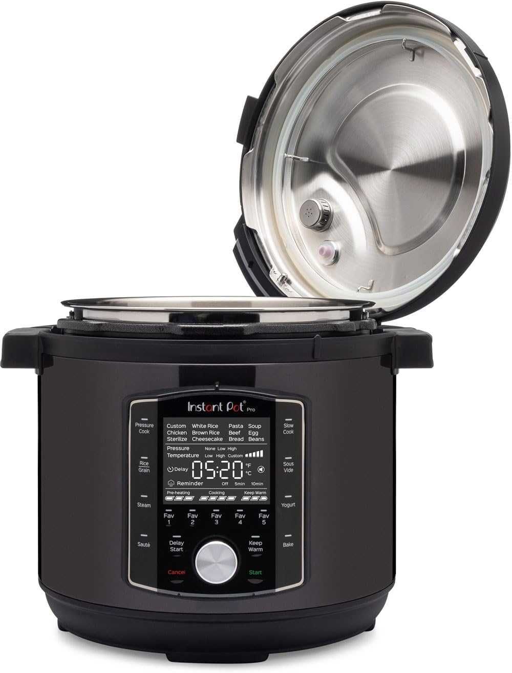 Мултикукър Instant Pot PRO 10in1 5.7L 200W Тенджера под налягане