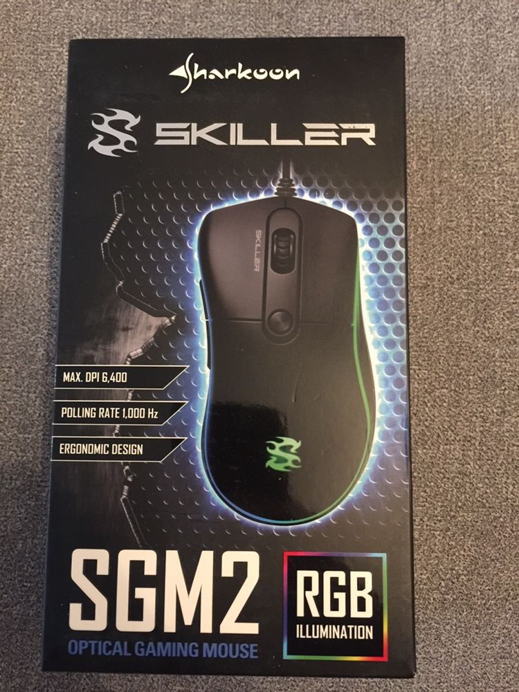 Mouse gaming Sharkoon Skiller SGM2 Rgb 6400 dpi NOU SIGILAT