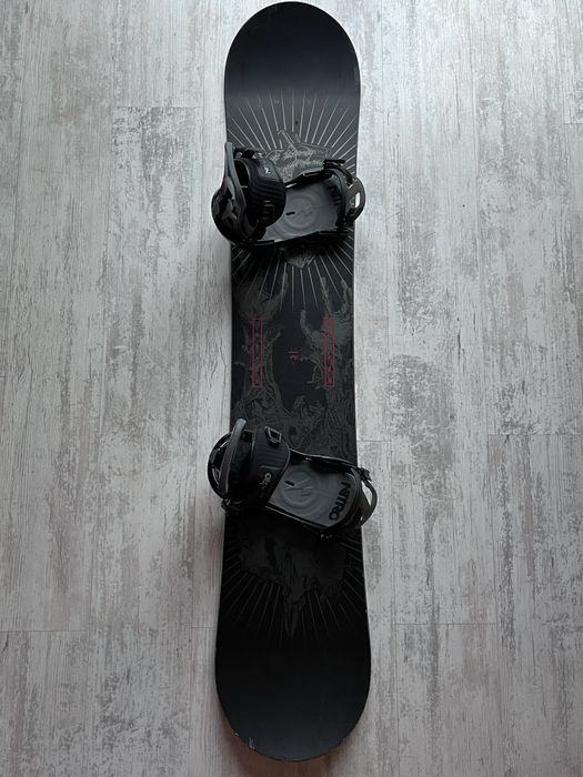 Сноуборд Rome SDS Garage Rocker 152 + Автомати Nitro Staxx M