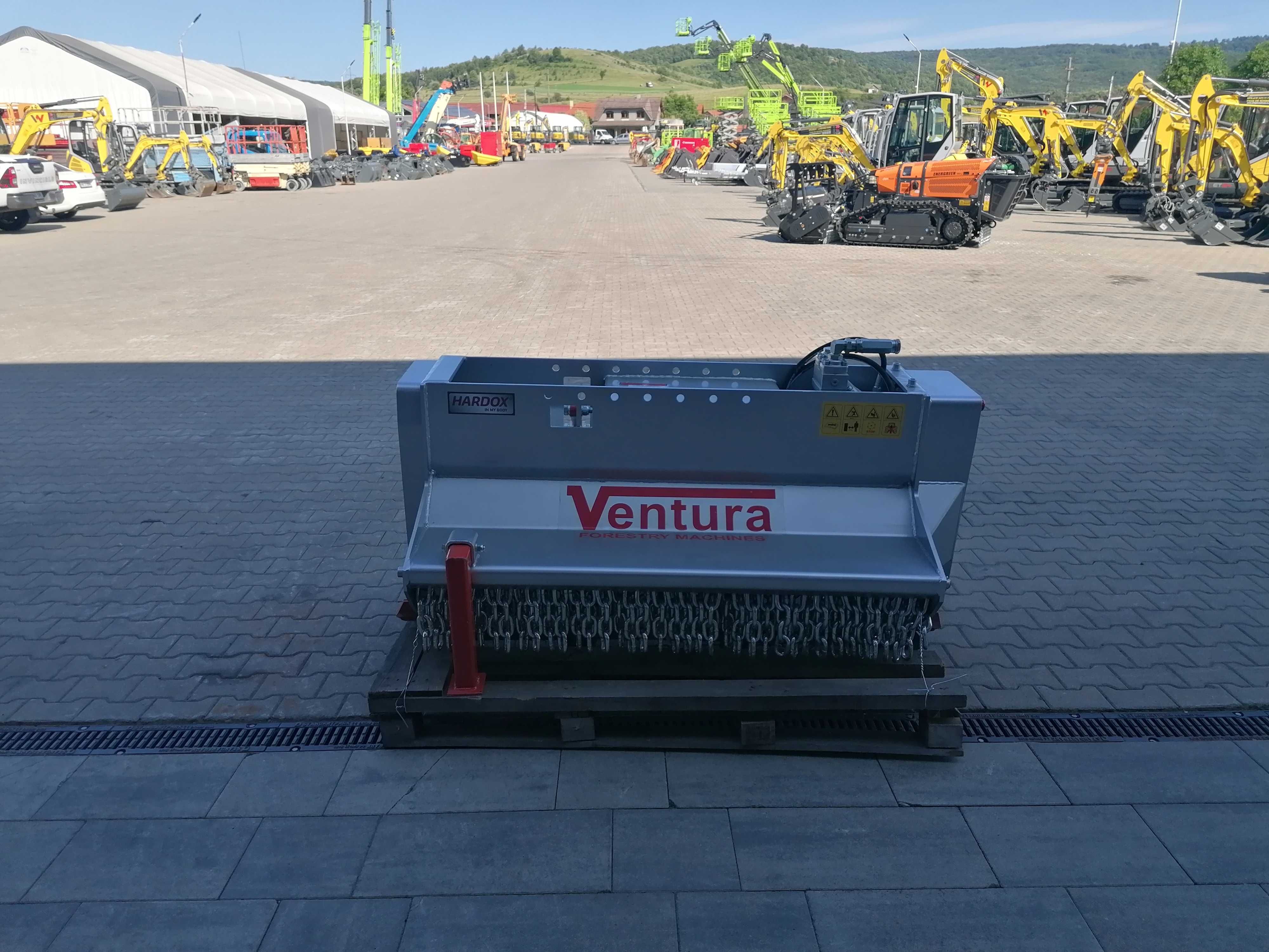Tocator forestier pt excavator VENTURA COLUMBIA