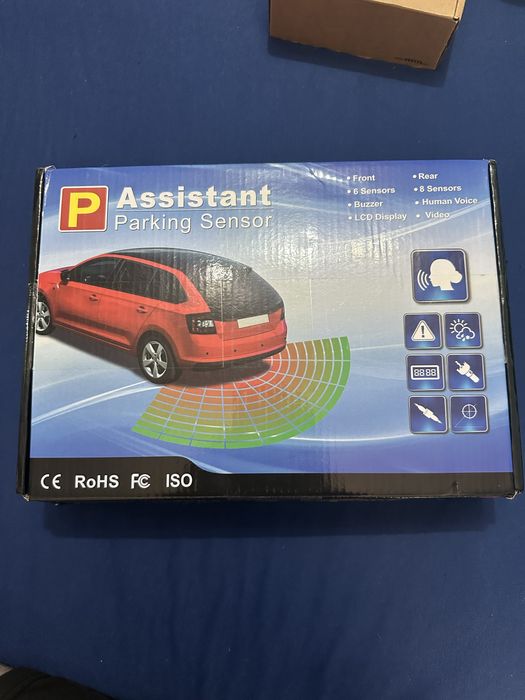 Senzori parcare fata si spate
