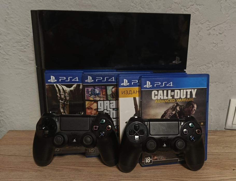 PlayStation4 FAT 1 TB