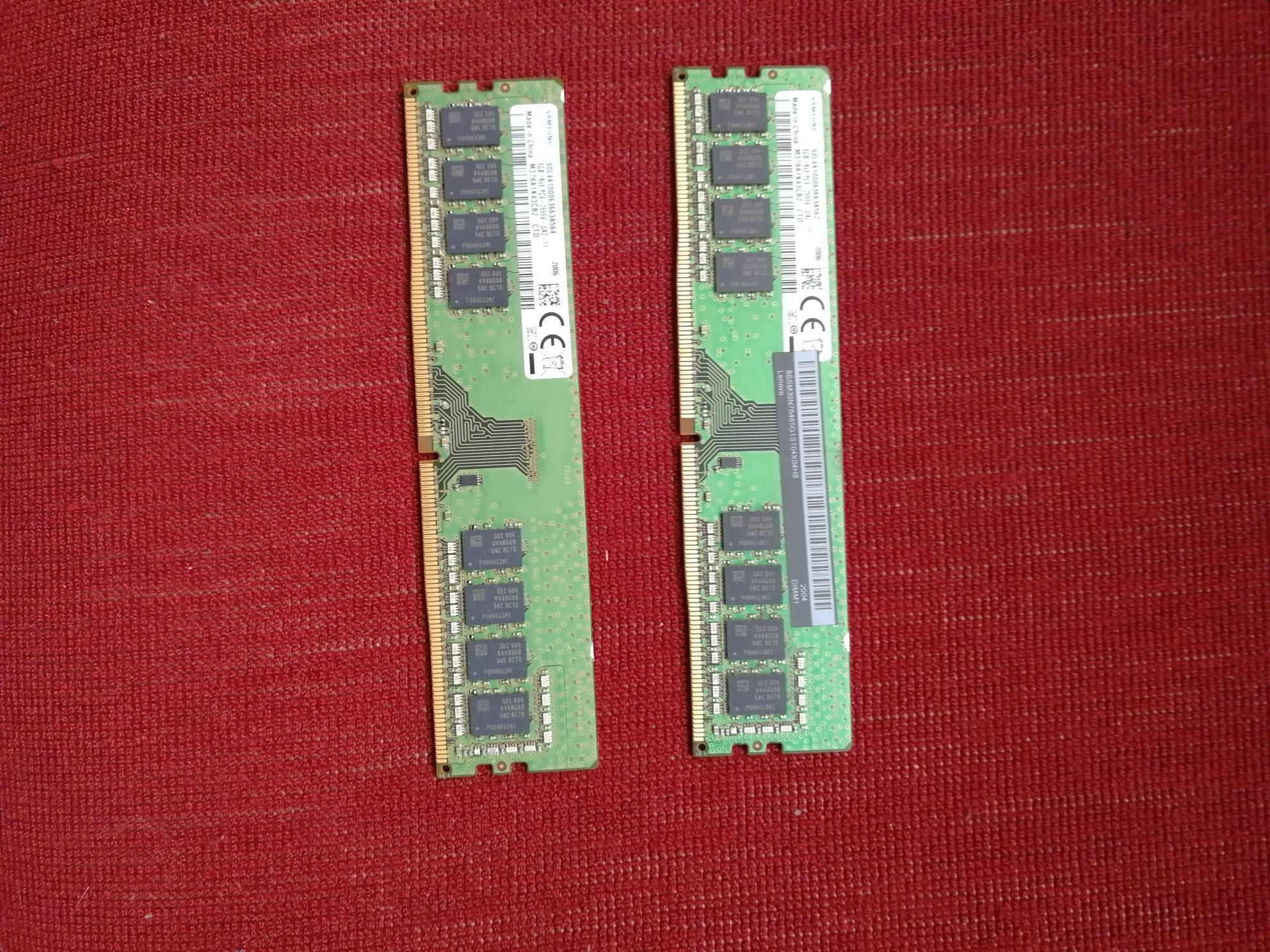 Оперативная память DDR4 16 gb