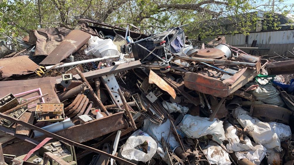 Приём Металлолома по хорошим ценам!