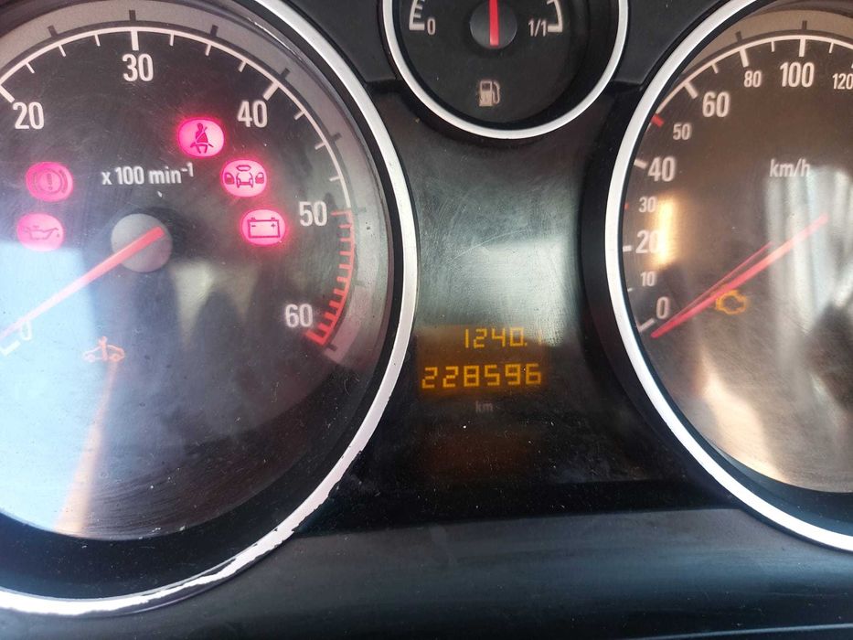Vand Opel Zafira 1.9  Diesel