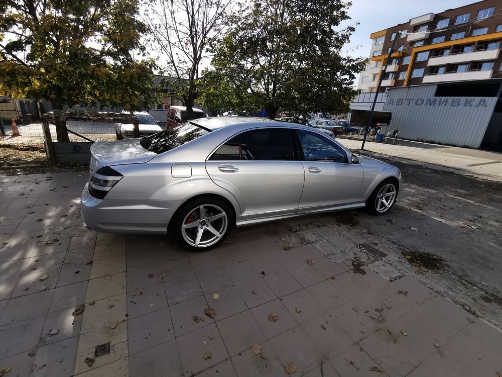 Mercedes w221 s320 cdi на части