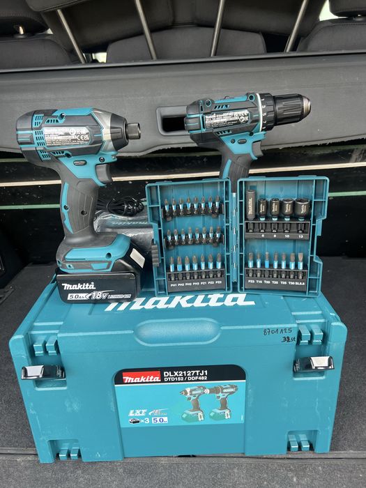 Set autofiletante makita