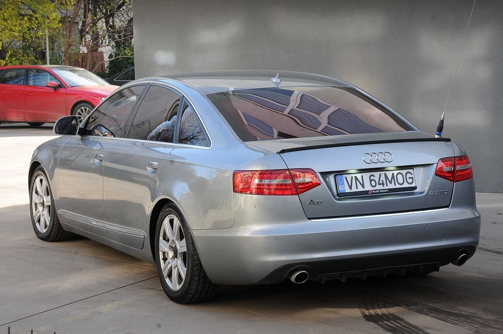 AUDI A6 2010 2.7d 190CP E5 6 trepte Clima Piele Navi Xenon, Proprietar