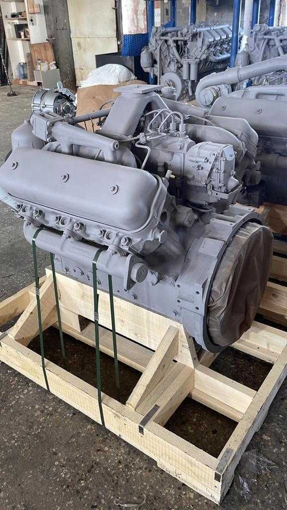Двигатель ЯМЗ-236м2 на дрезину АГМс-П