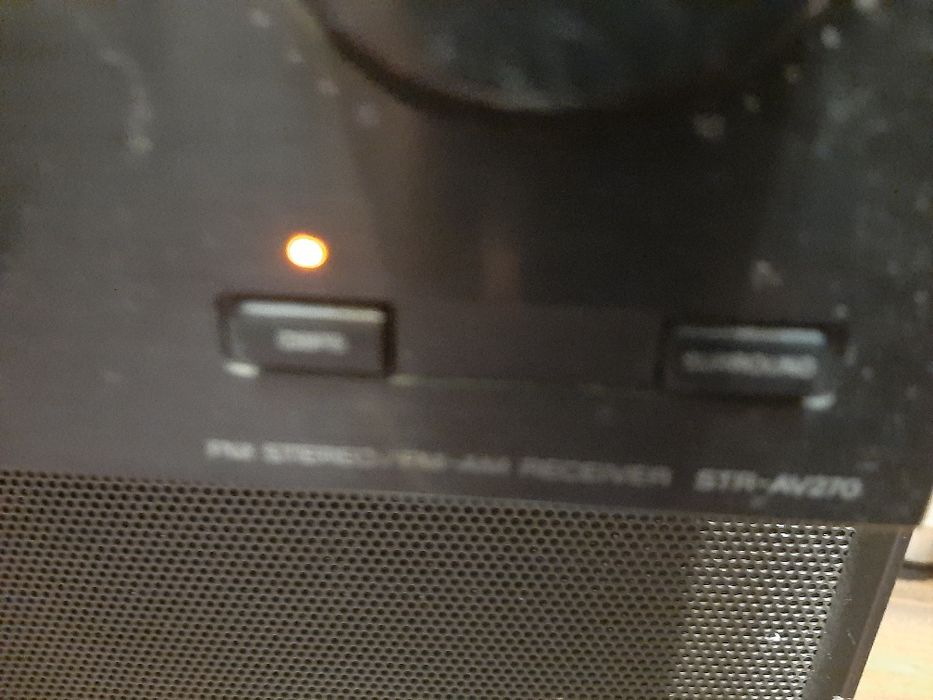 Receiver SONY STR AV270 X
