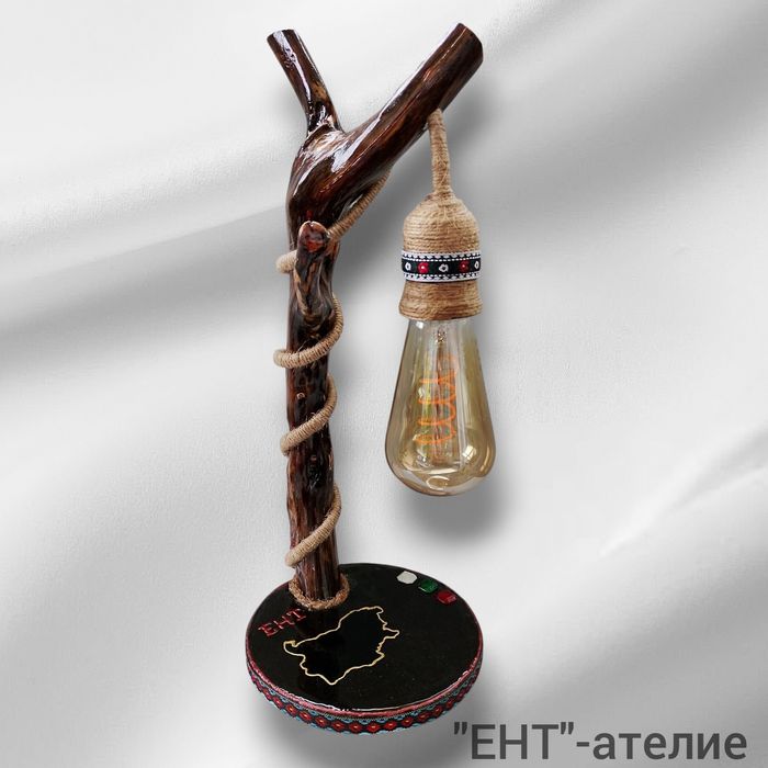 Handmade битова лампа