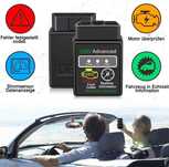 Interfață auto diagnosticare Bluetooth OBDII V1.5, Mini ELM327 OBD2
