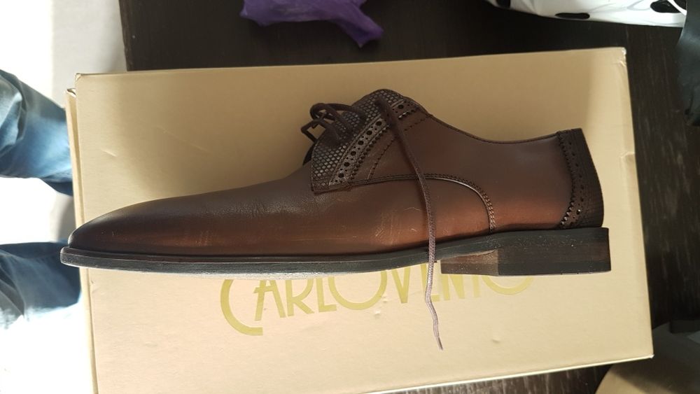 Pantofi eleganți Carlovento, mărime 40