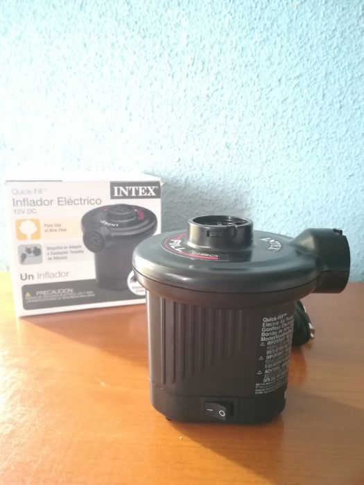 Pompa electrica 12V Intex pentru piscine gonflabile etc