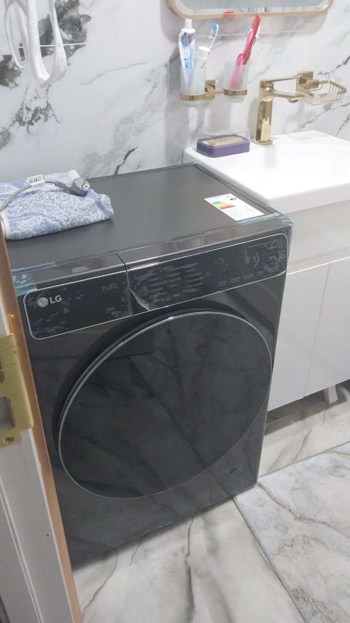Стиральная машина LG 11 Кг Инверторный мотор