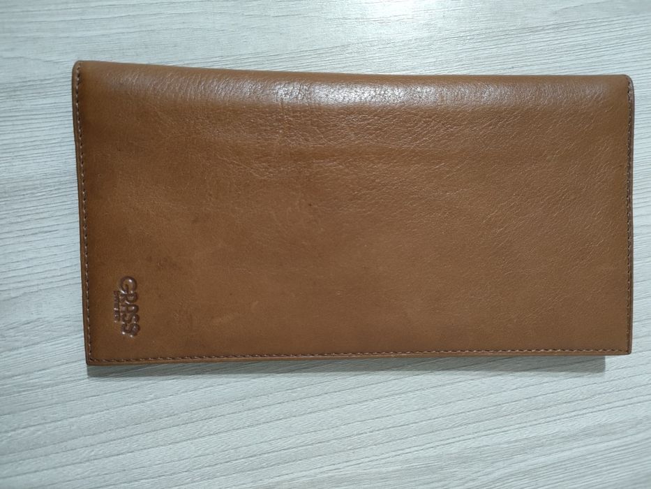Портмоне кожаное