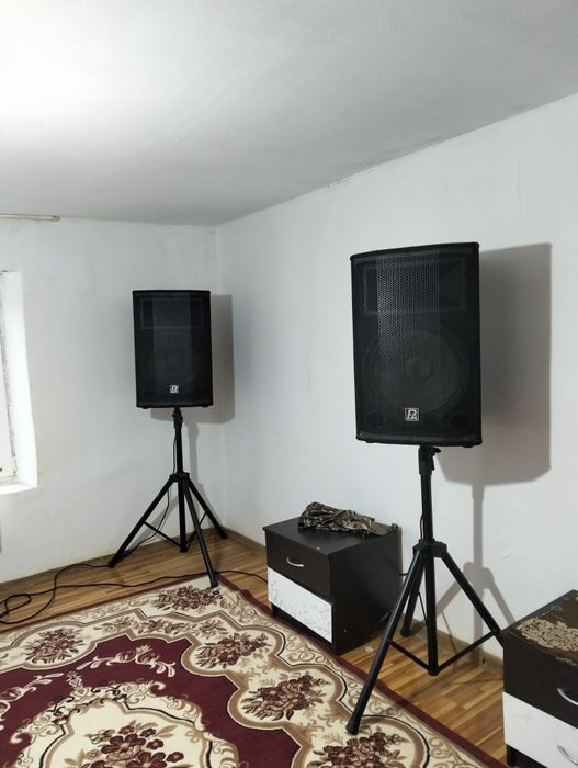 Vând boxe profesionale p audio pe 15