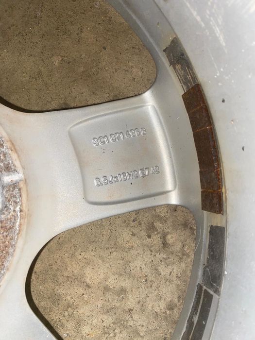 Jante aliaj wolksvagen  5x112  ET 42