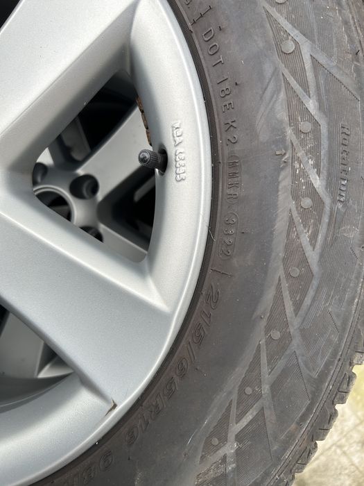 Set Jante R16 VW Tiguan 215 65 R16 Nexen 2022