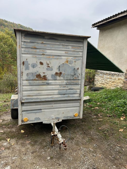 Туристическо ремарке