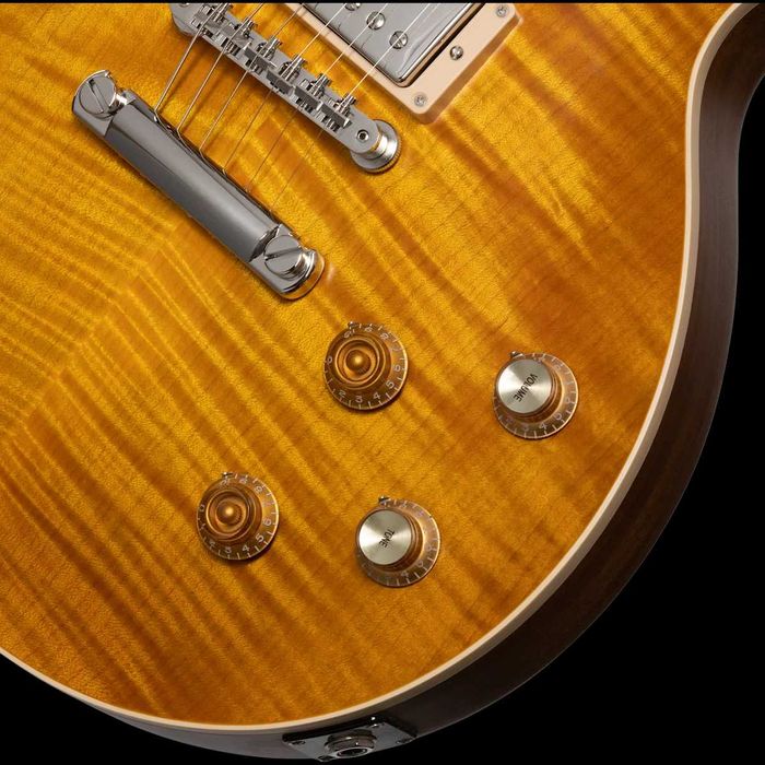 Gibson Kirk Hammett Greeny LesPaulStandard﻿﻿ GreenyBurst Электрогитара